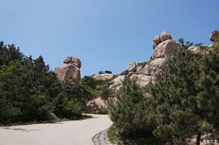 【万物复苏送福利】游览九仙山之情侣峰(二)