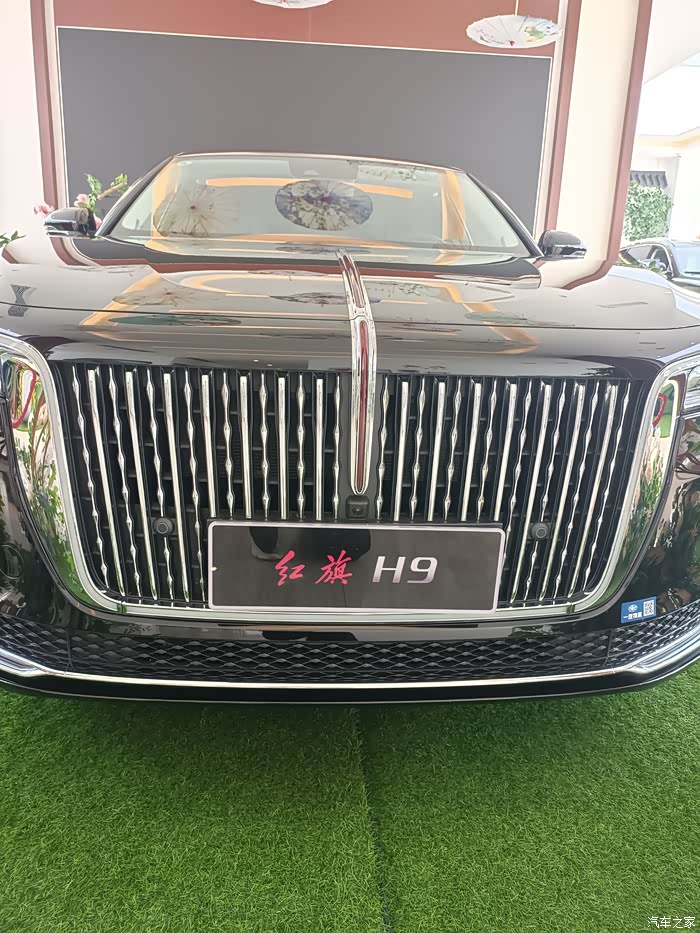 红旗国产车的骄傲