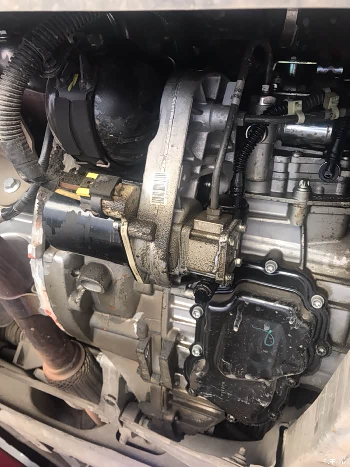 【图】有变速箱漏油的朋友吗?_菲翔论坛_汽车之家论坛