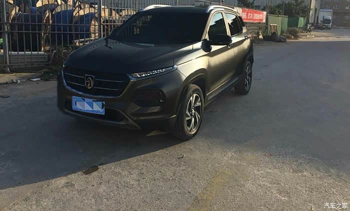 【图】510限量版,磨砂黑_宝骏510论坛_汽车之家论坛