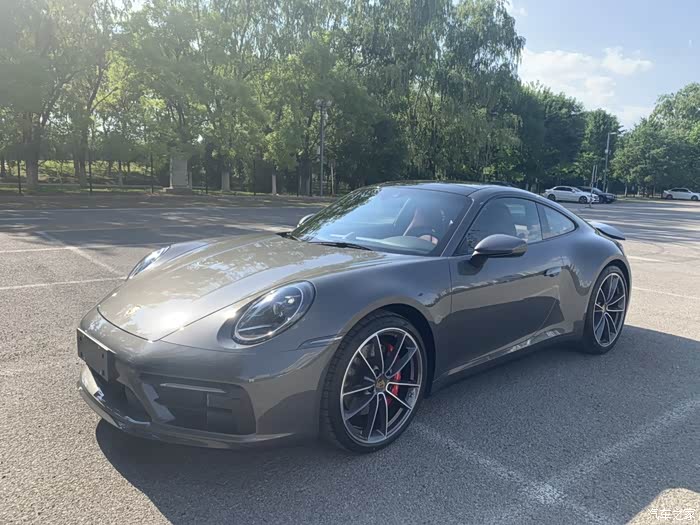 【图】992s玛瑙灰 随手拍 友情奉上_保时捷911论坛_汽车之家论坛