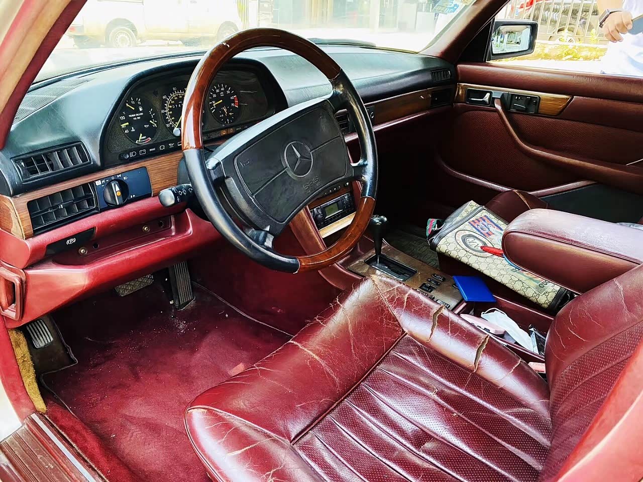 重温经典——奔驰w126 560sel