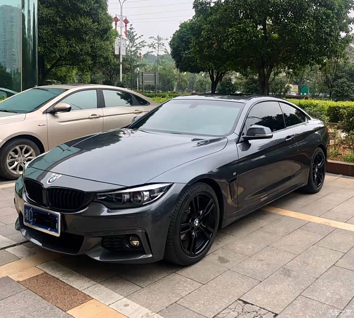 【图】小姐姐的425i矿石灰,坐标衡阳_宝马4系论坛_汽车之家论坛