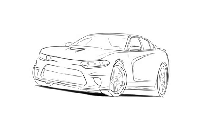 【图】【夏日速度与激情】 手绘#三剑客_青少年论坛_汽车之家论坛