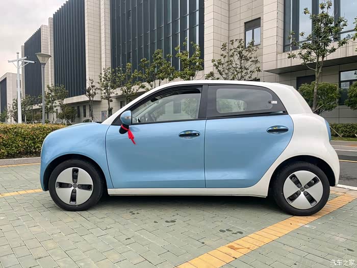 2021款欧拉黑猫萌宠版提车记