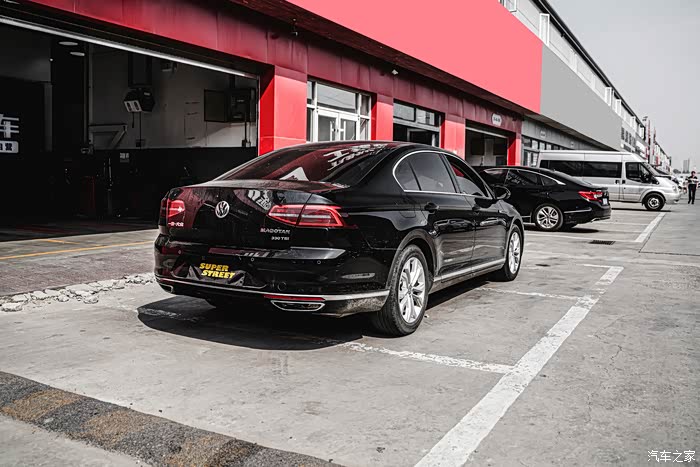 superstreet改装日记-大众迈腾改装cgw中尾段阀门排气