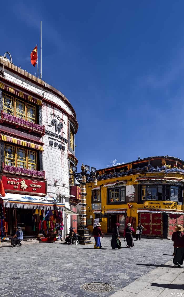 【*八廓街:拉萨最有魅力的地方*】