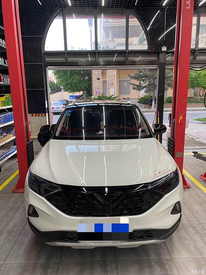 捷达vs5微改之旅