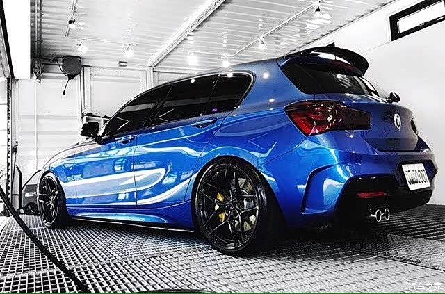 分享宝马1系两厢f20改装案例