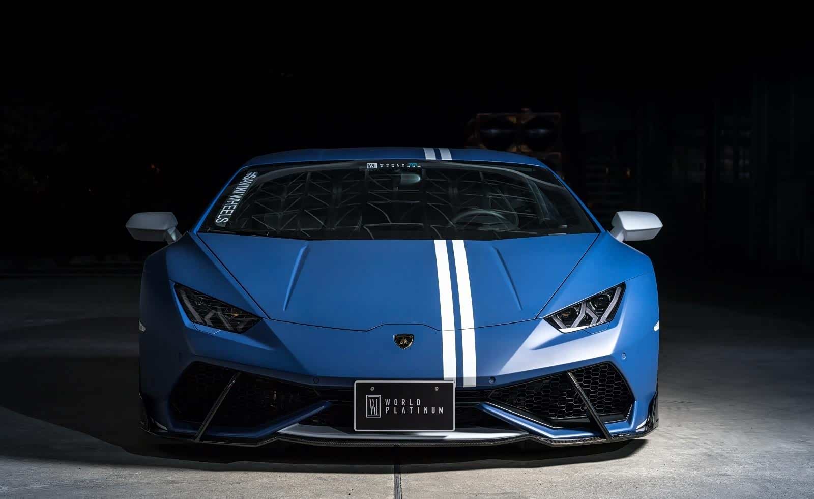 一头小蛮牛huracan