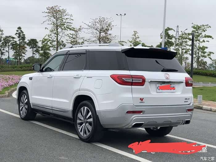 【图】黑杠改成车身同色好看不_长安cs95论坛_汽车之家论坛