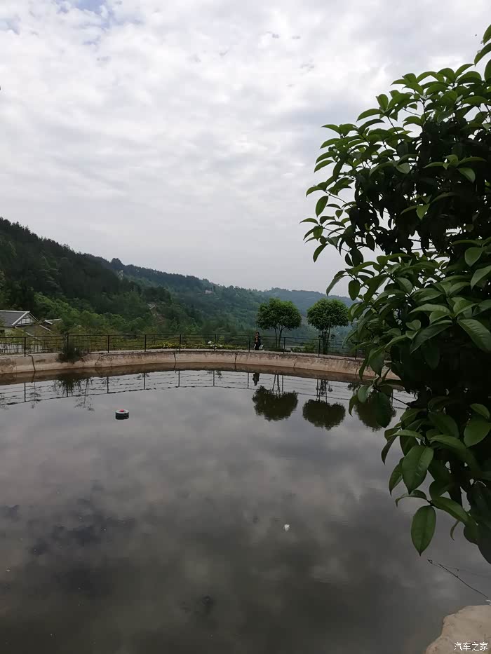 万州凤凰花果山一游