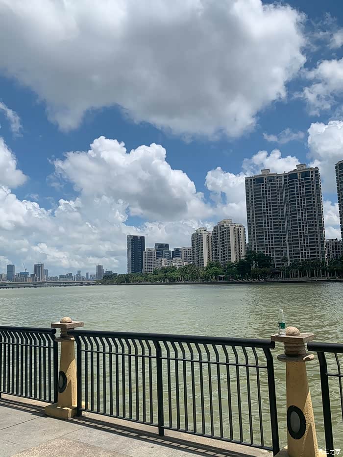 unit之旅珠海前山河滨公园