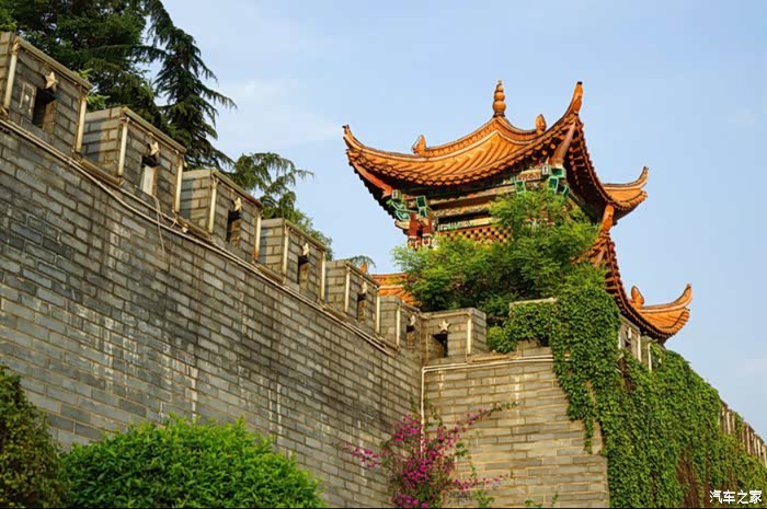 曲靖文化古城,风光旖旎让人醉