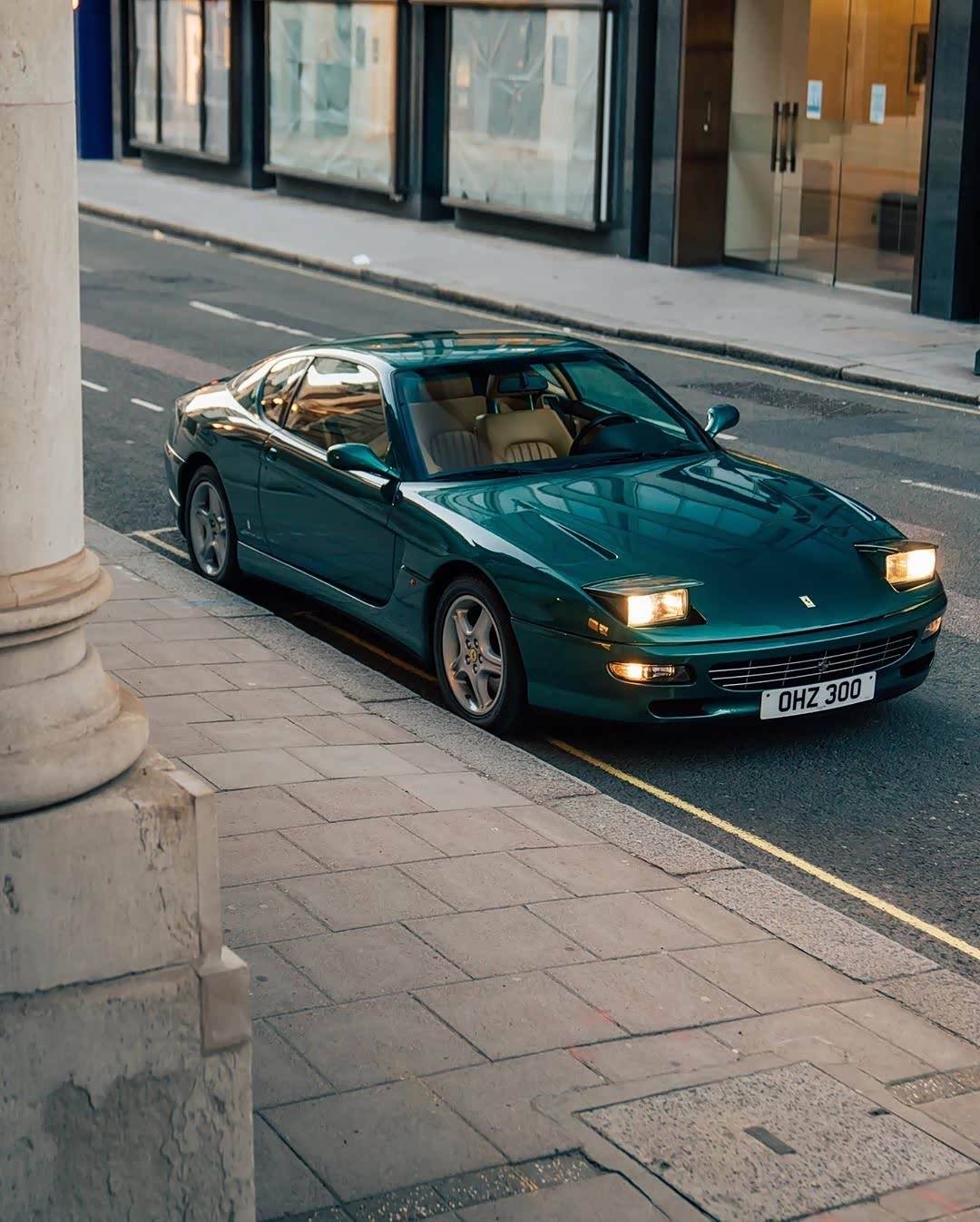 【老车新看】法拉利456 gt / verde