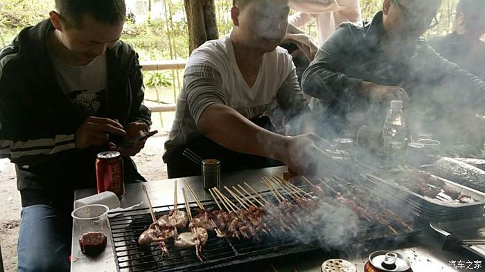 武义郭洞烧烤图片