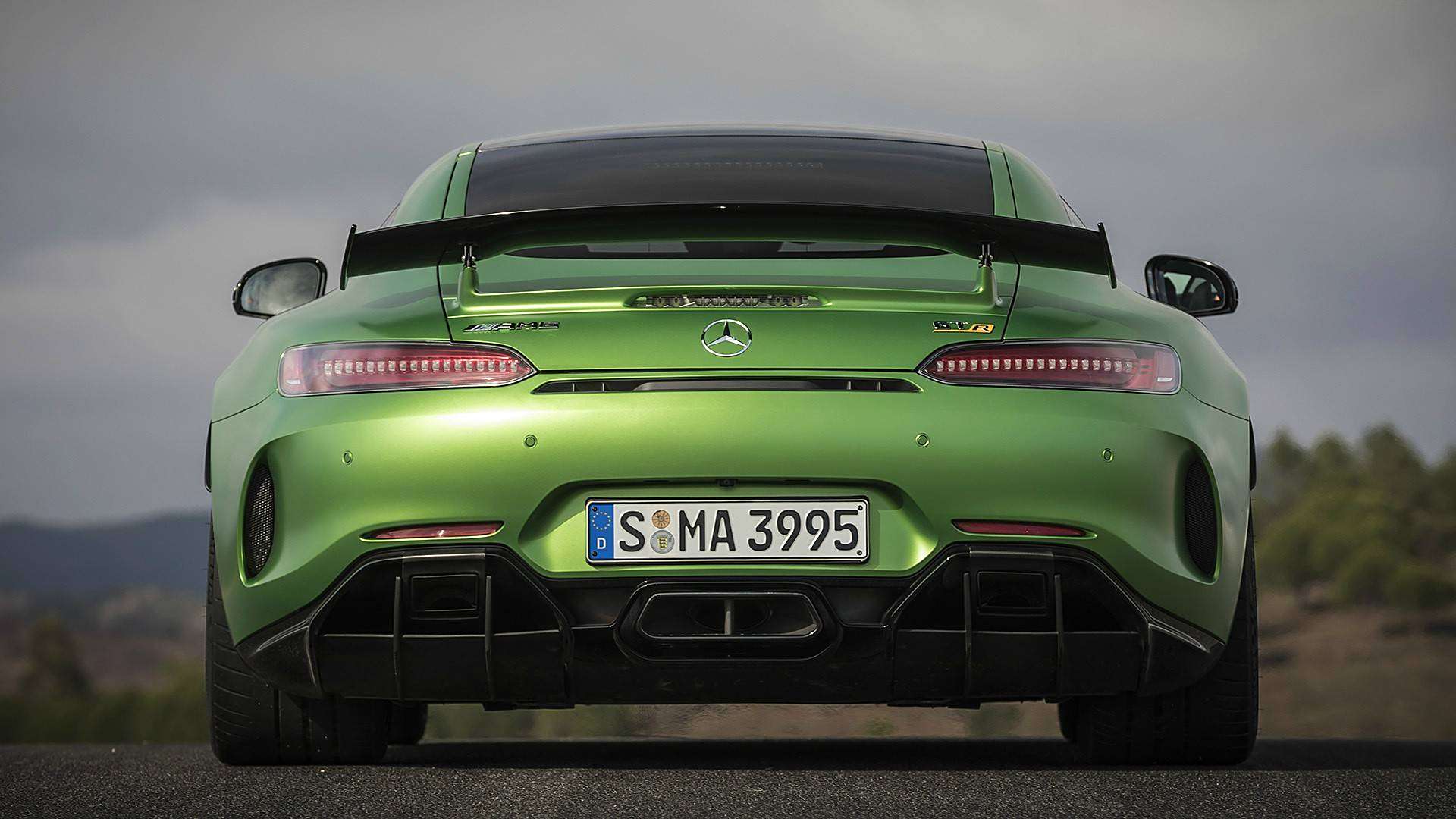 【圖】綠色的梅賽德斯amg gt r!很亮眼啊!_奔馳g級論壇_汽車之家論壇