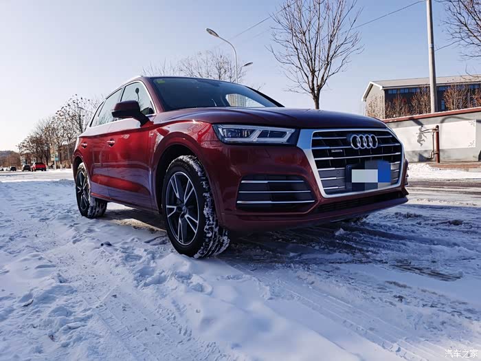 【图】交份作业:男女通吃的风尚红q5l_奥迪q5/q5l论坛_汽车之家论坛