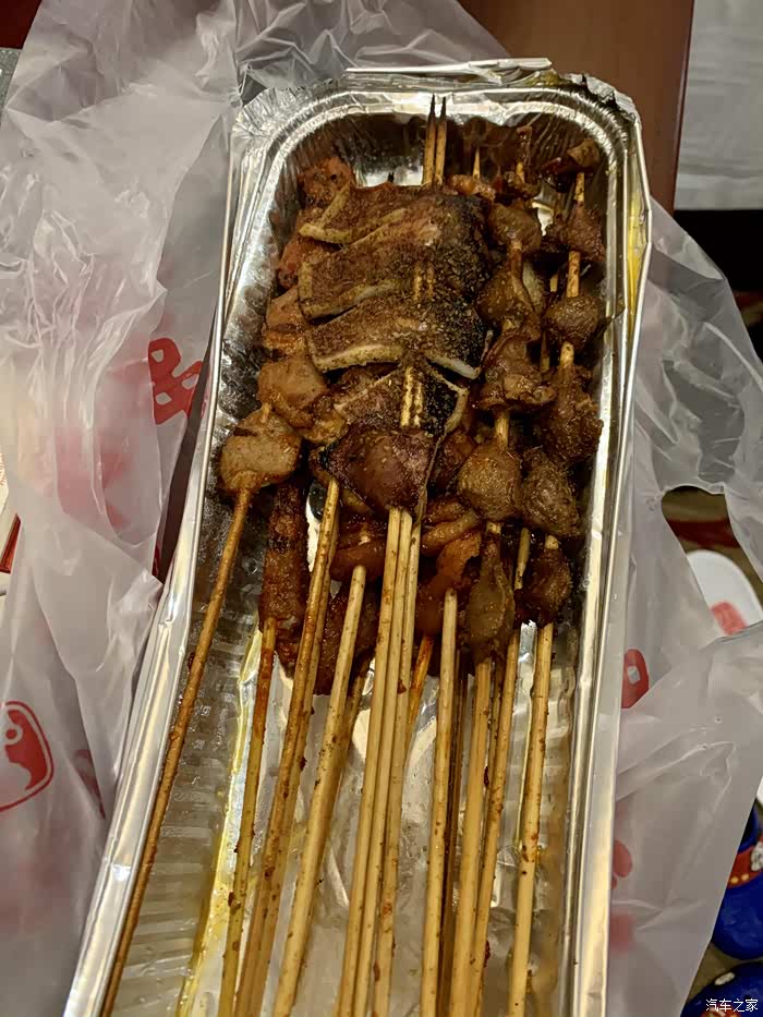 晚上点的外卖,味道还行