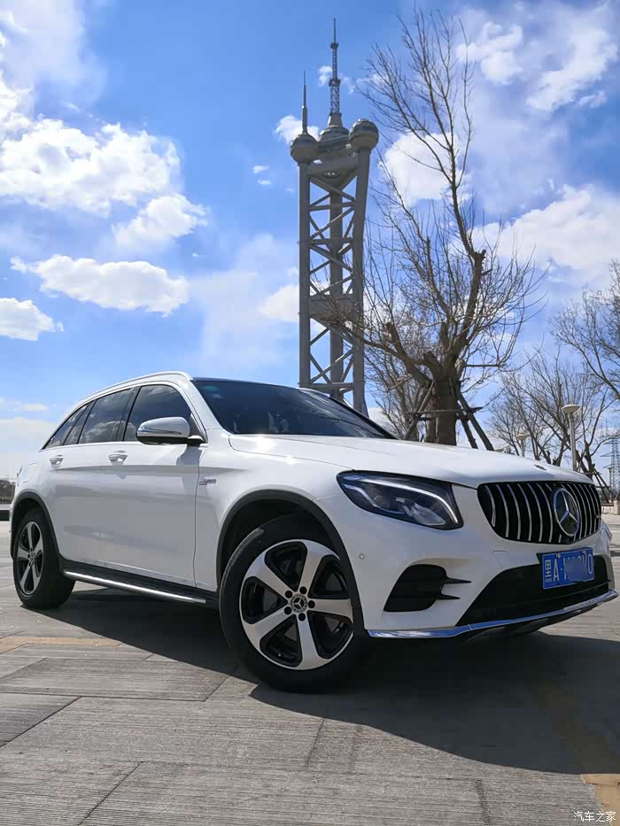 奔驰glc260豪华提车10000公里小结