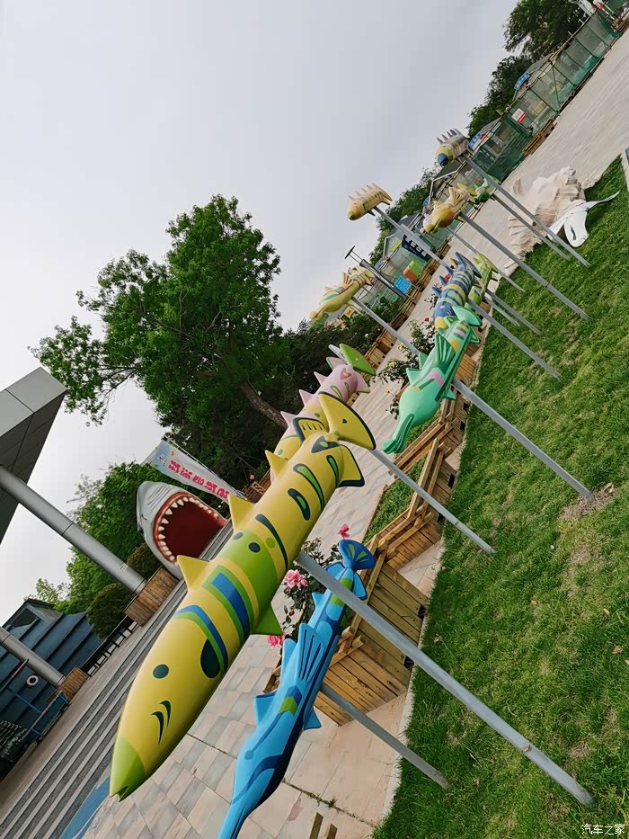 爱车小5难得休息一下周末陪家人日照亲子一日游