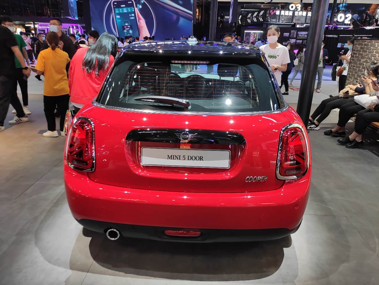 minicooper5门版,是不是很可爱