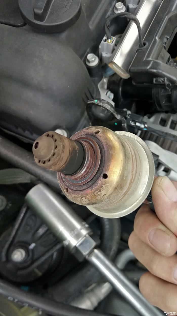 自己动手清洗氧传感器