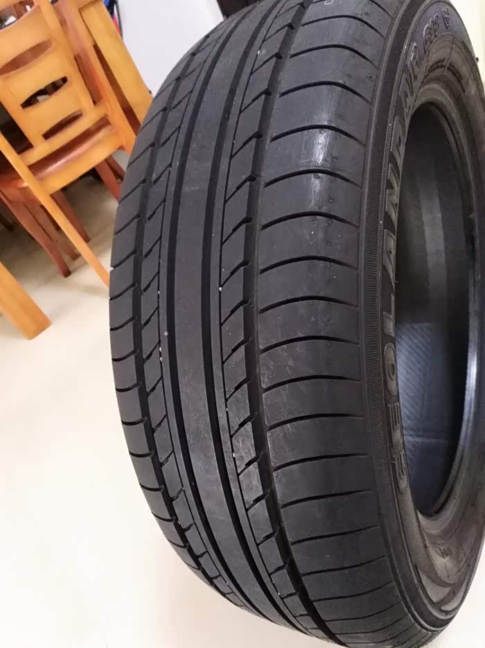 优科豪马16精英版逍客原配轮胎出售100公里不到新车换下的