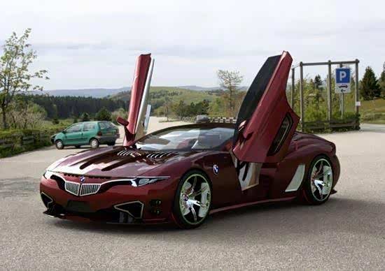 宝马x9概念车这也太帅了