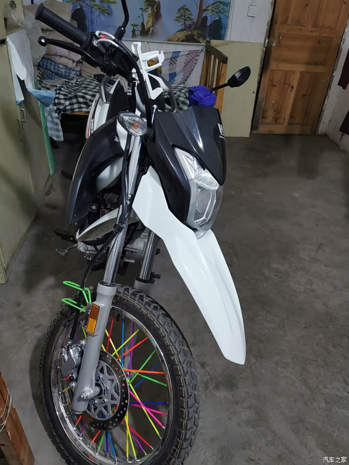 豪爵nk150越野车