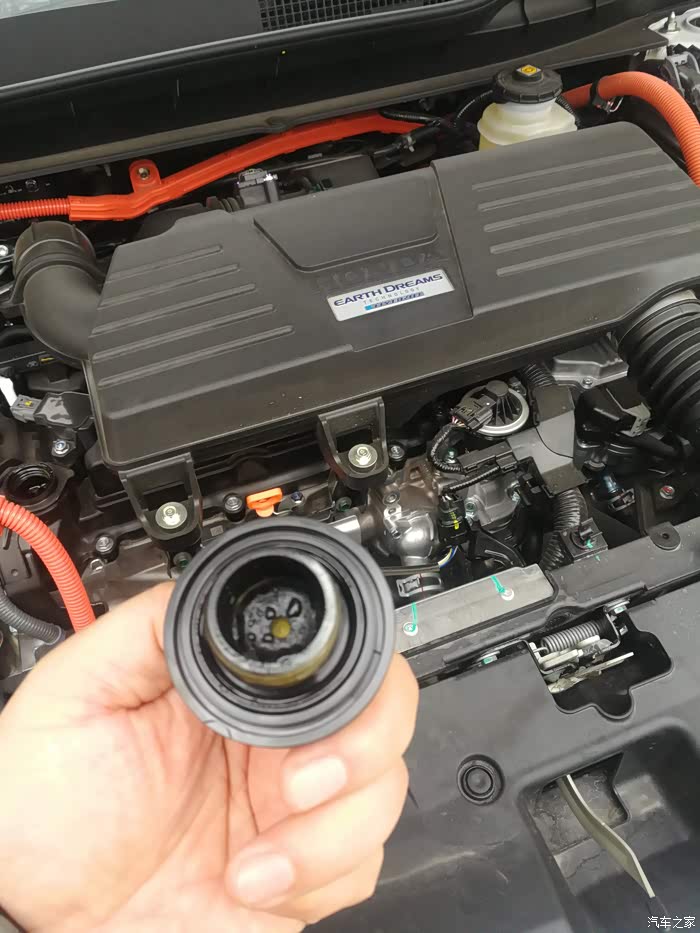 混动的机油也有乳化现象.