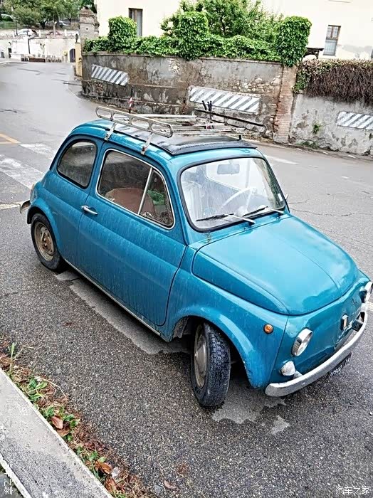 意大利抓拍老款500