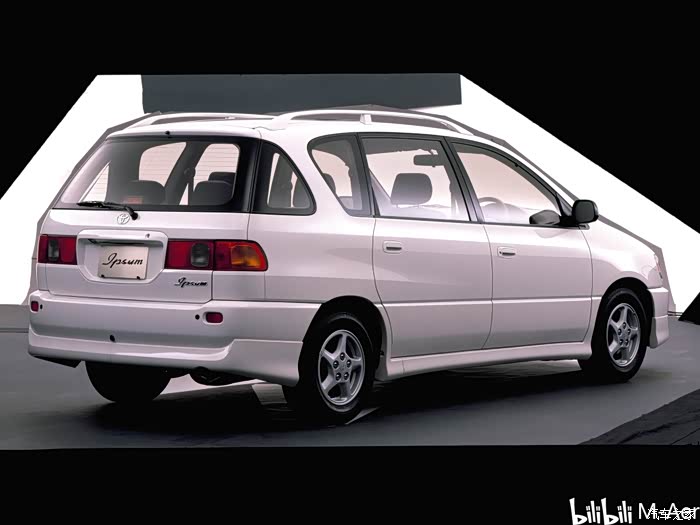 日版丰田mpv大祭2丰田ipsum