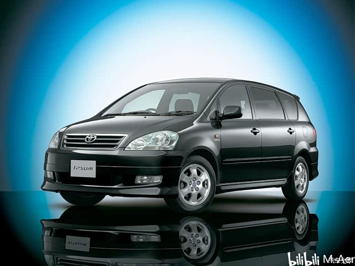 日版丰田mpv大祭2丰田ipsum