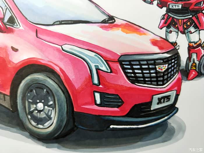 【q手绘汽车】2021牛年开门红,牛年就要牛起来!