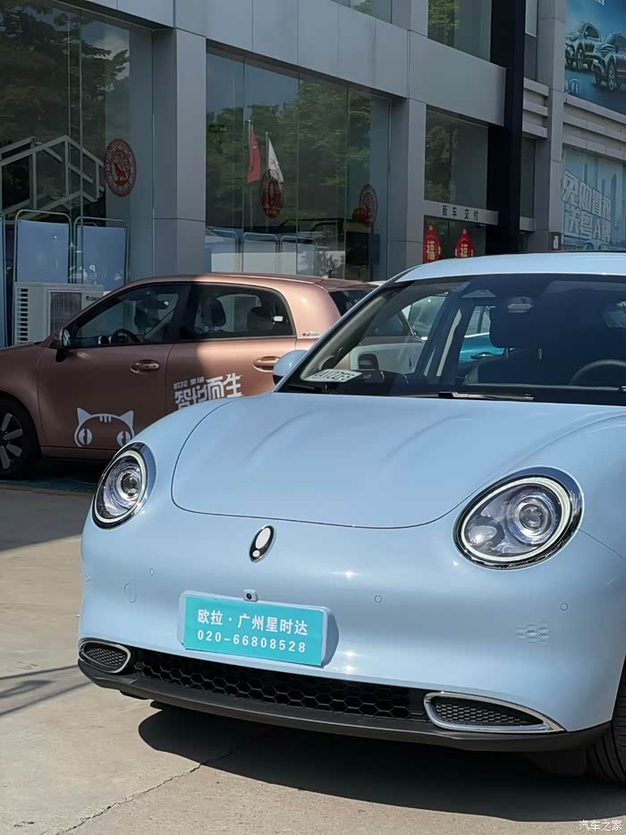 【图】粤地区,第一台蓝波万.终于到了_欧拉好猫论坛_汽车之家论坛