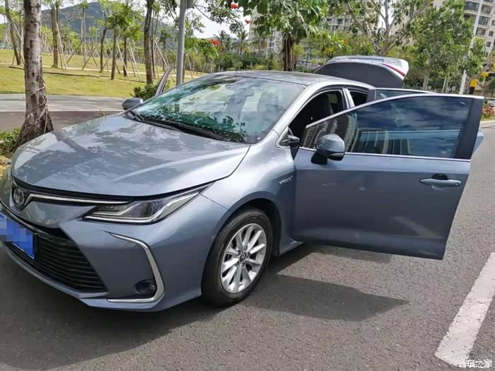 天青石卡罗拉双擎