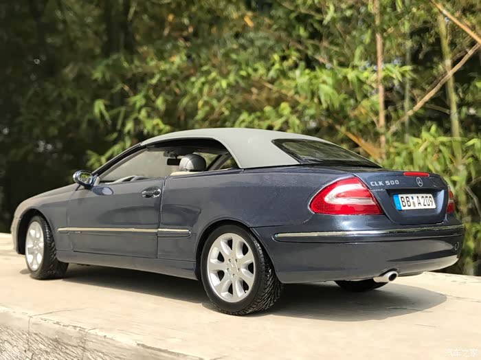 奔驰clk500软顶敞篷一一一京商代工