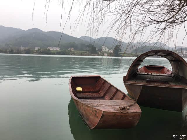 春节被遗忘的美景 耒河小洱海