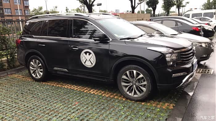 【图】神盾局采购gs8 一起对抗灭霸_传祺gs8论坛_汽车之家论坛