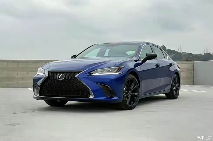 【爱车就来拍】2021款雷克萨斯es350