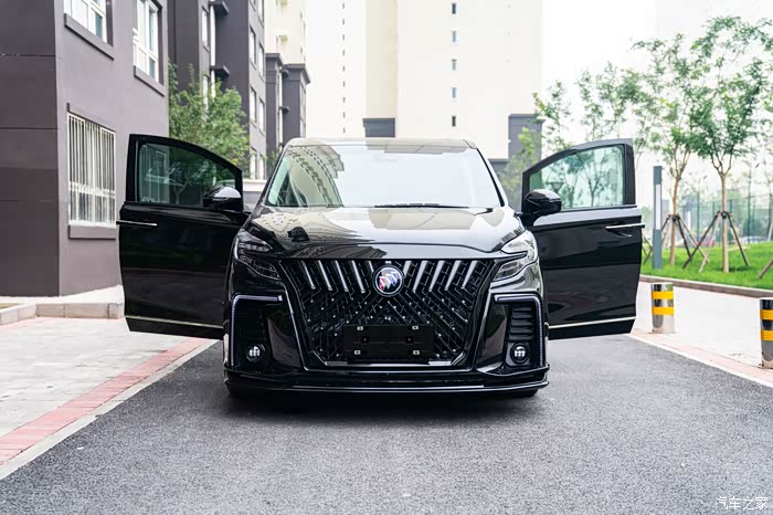 【图】gl8最酷最帅的黑武士改装登场,全网最火爆不服来战~~~~_别克gl8