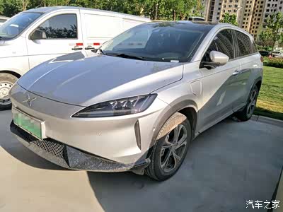 提车作业-银色的小鹏g3 我的工地好伙伴