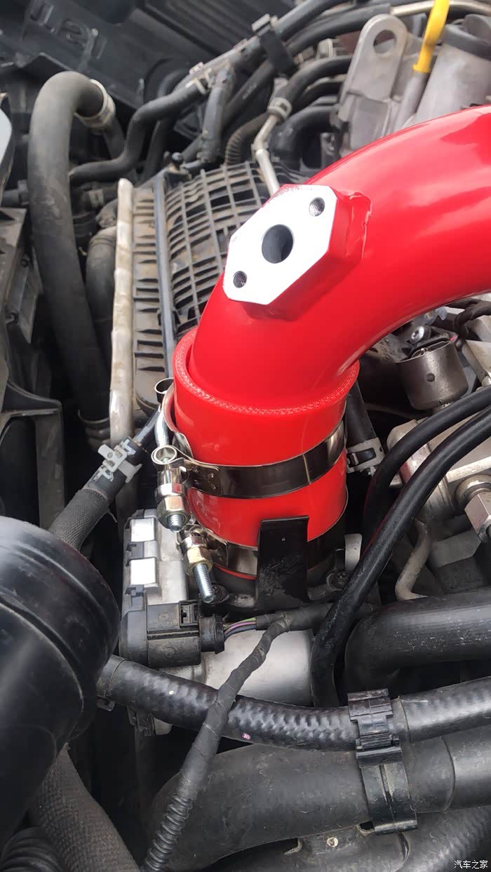 4t ea211 动手改装hks 烈焰版泄压阀_高尔夫论坛_汽车之家论坛
