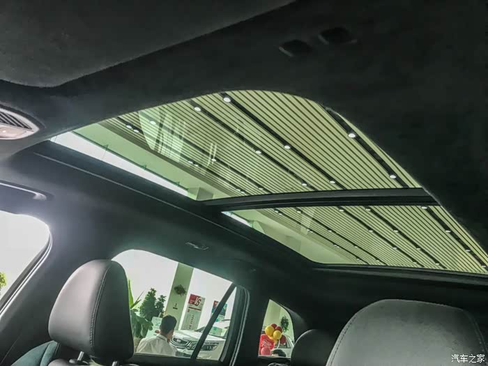 终于见到你 吉利星越l到店看车 (多图分享)