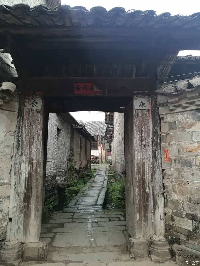 阳春三月漫步天宝古镇