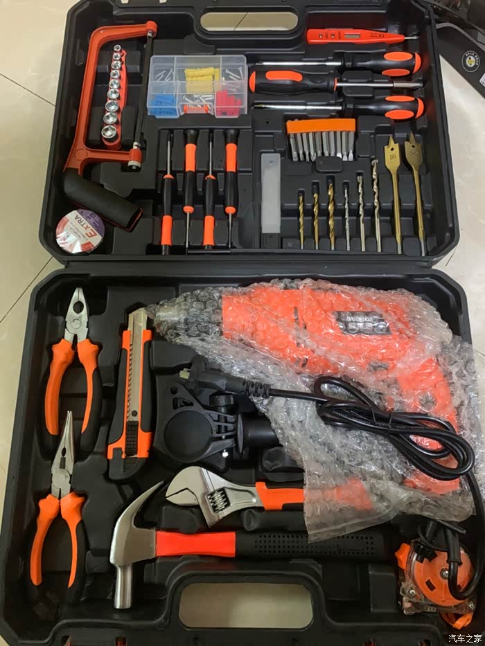 【为啥买】no.23欧莱德家居工具组合