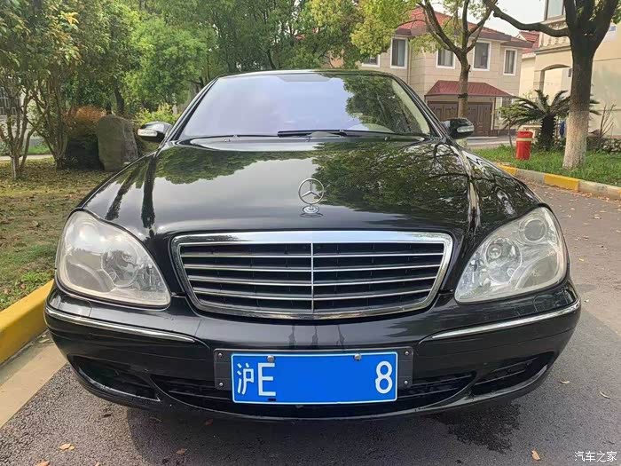 【图】《已售留念》蝴蝶奔s500_奔驰s级论坛_汽车之家论坛