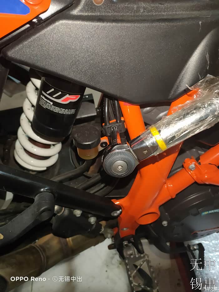 【图】ktm 1290 改装副油箱 局部清洁(强迫症)_摩托车论坛_汽车之家