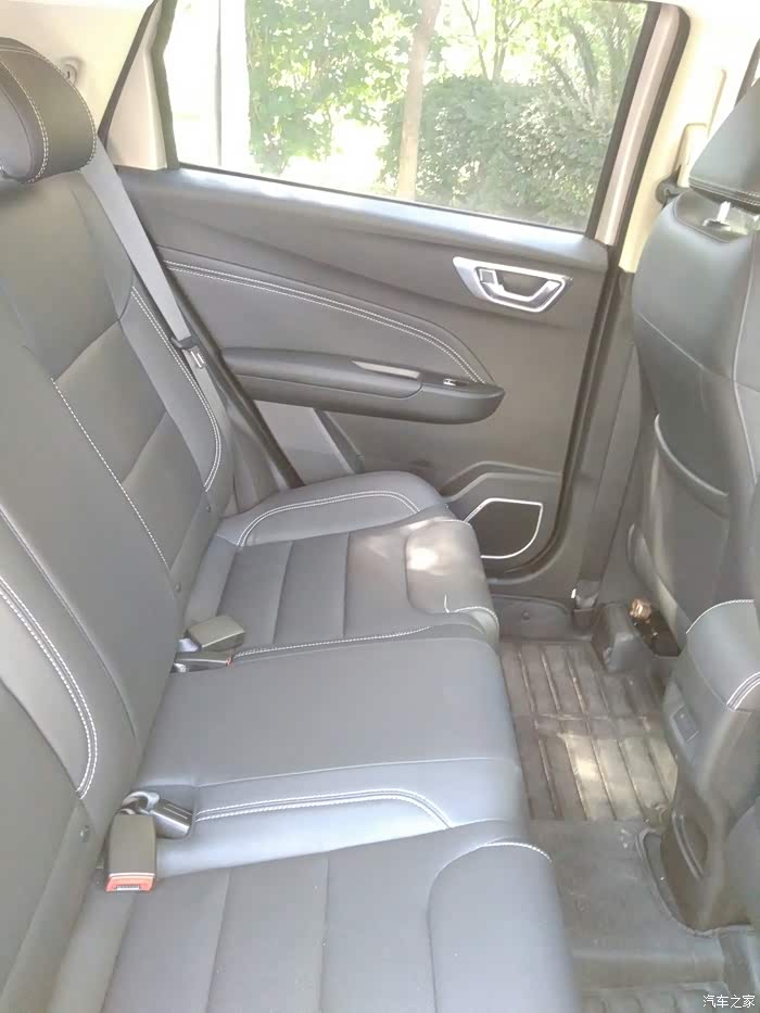 吉利远景x3提车45天感受